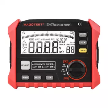 Tester digitale di resistenza di terra Habotest HT2302