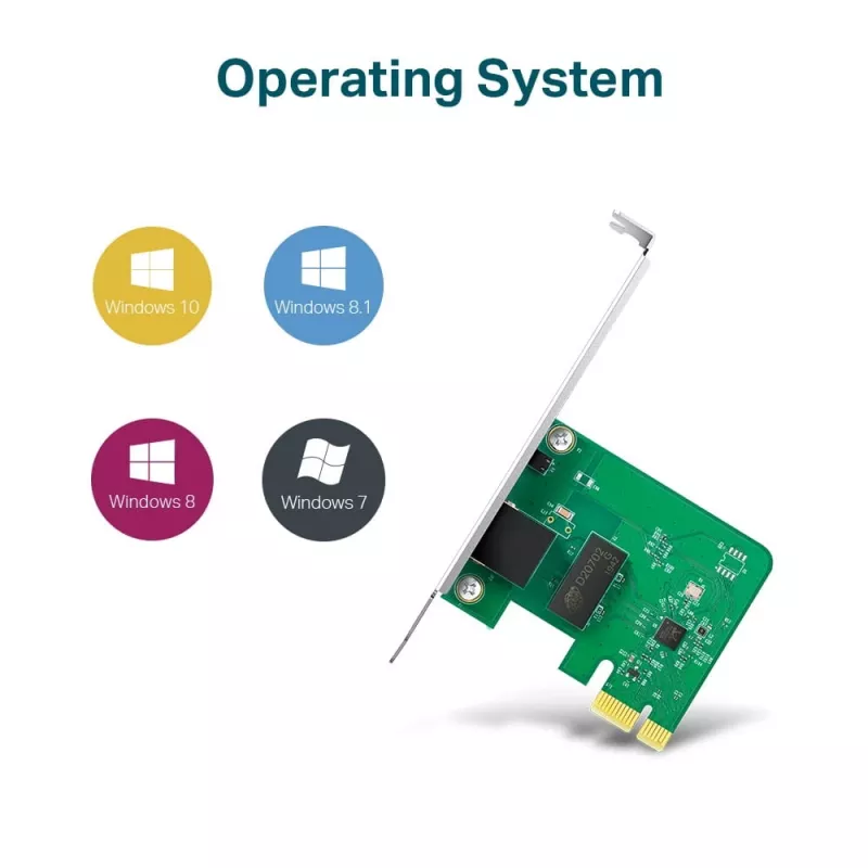TP-LINK TG-3468 scheda di rete e adattatore