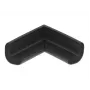 Paraspigoli in schiuma DeLOCK 18397 56 x 56 x 22 mm nero