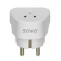 SAVIO AP-01 adattatore da viaggio, presa US – spina EU