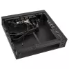 Akasa Cypher MX3 - mini-tower - PC - SGCC - nero - Thin Mini-ITX - disco fisso - alimentazione (A-ITX38U3-M1B)