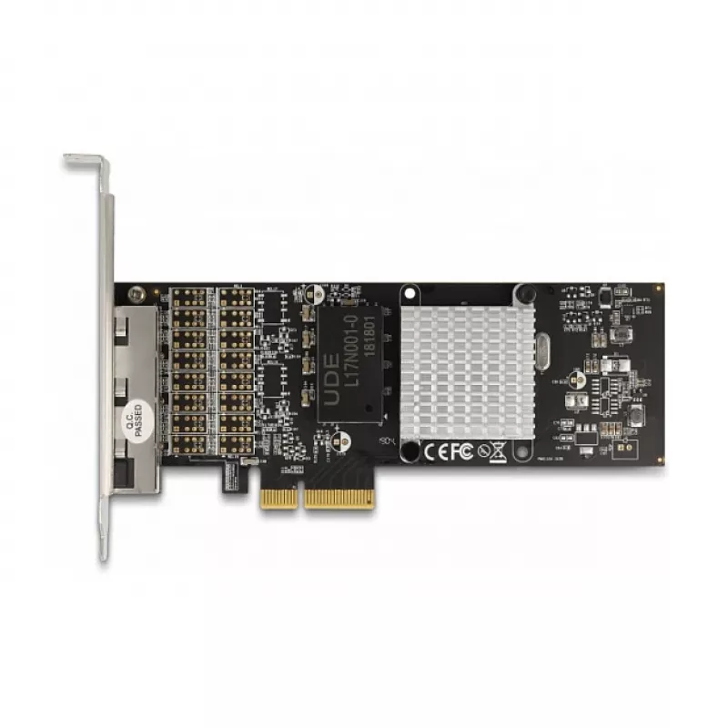 DeLOCK 88606 Scheda di rete interna 1000 Mbit/s PCI Express con cavo