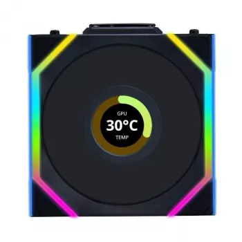 LIAN LI UNI FAN SL Wireless 120 ARGB Nero confezione da 3