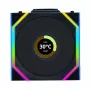 LIAN LI UNI FAN SL Wireless 120 ARGB Nero confezione da 3