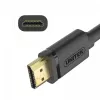 Cavo HDMI UNITEK Y-C137M 1,5 m HDMI tipo A (standard) nero