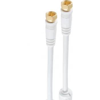 Cavo coassiale shiverpeaks BS80302 1,5 m F bianco (BS80302)