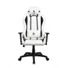Sedia gaming Arozzi Torretta SoftPU — bianca, rivestimento in SoftPU, braccioli regolabili, schienale reclinabile