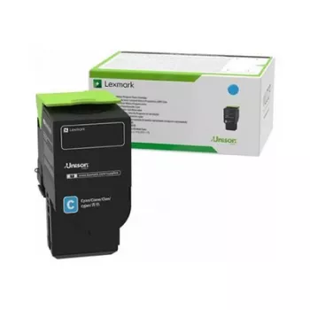 Lexmark 78C2UCE kit toner ciano, contratto, capacità ultra alta, 7.000 pagine