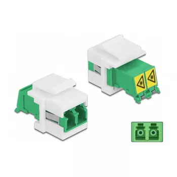Modulo Keystone LC Duplex connettore femmina su LC Duplex connettore femmina DeLOCK 86833
