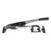 wolfcraft GmbH VLC 800 nero 46,5 cm