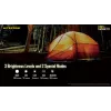Lanterna da campeggio a batteria Nitecore LR60 280 lm USB C