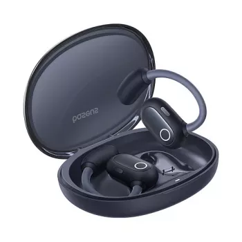 Baseus Eli Sport 1 Open-Ear TWS Cosmic nero cavo USB