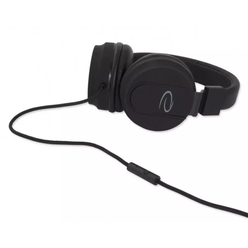 Cuffie ESPERANZA BONGO EH212K — con filo, archetto, 20–20000 Hz, cavo 1,5 m, nero