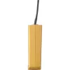 Tester di continuità 45222, fino a 400 V AC, CAT II, strumento di misura giallo/nero