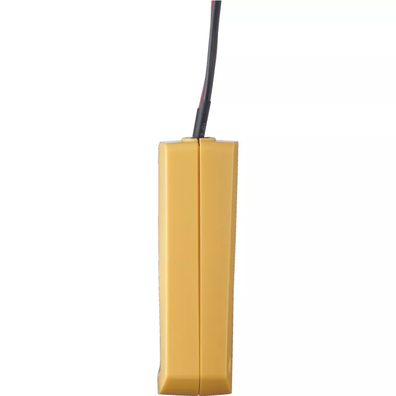 Tester di continuità 45222, fino a 400 V AC, CAT II, strumento di misura giallo/nero
