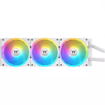Dissipatore liquido AIO THERMALTAKE MAGFloe 360 Ultra White radiatore da 360 mm, 360 mm, bianco