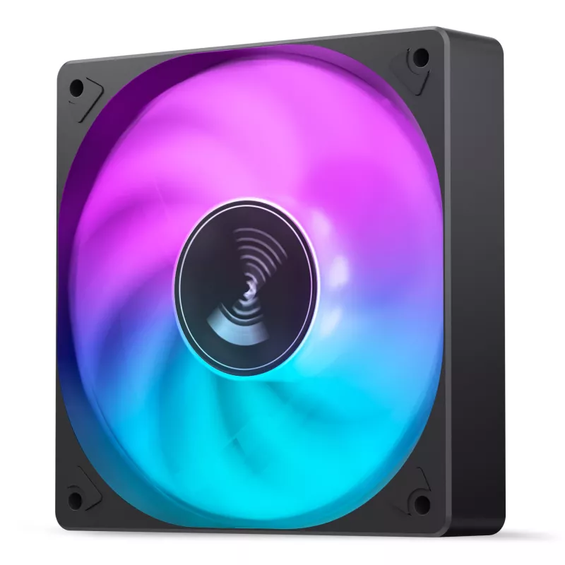 JONSBO SL-120CW ventola per case RGB da 120 mm, 3 pin, bianca
