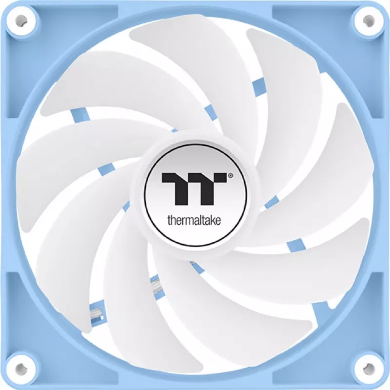 Ventola per PC THERMALTAKE CT140 Reverse ARGB Sync 140mm Hydrangea Blue confezione da 2