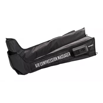 Massaggiatore linfodrenante per gambe ActiveJet ACM-PLUS-A1 M, a batteria 25 W, nero, 380 × 950 × 60 mm