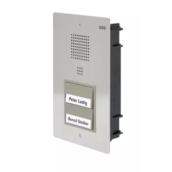 Auerswald TFS-Dialog 312 – postazione audio citofono a 2 tasti, modello 90056