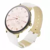 Smartwatch Garett Verona 2 Gold Mesh con Bluetooth e misuratore di frequenza cardiaca
