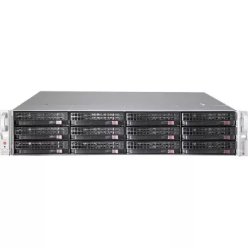 Case per server Supermicro SuperChassis 826BE1C-R920LPB Rack nero