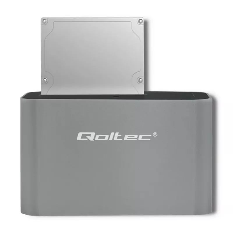 Docking station Qoltec 5315 HDD/SSD | 2.5/3.5 SATA | USB 3.0
