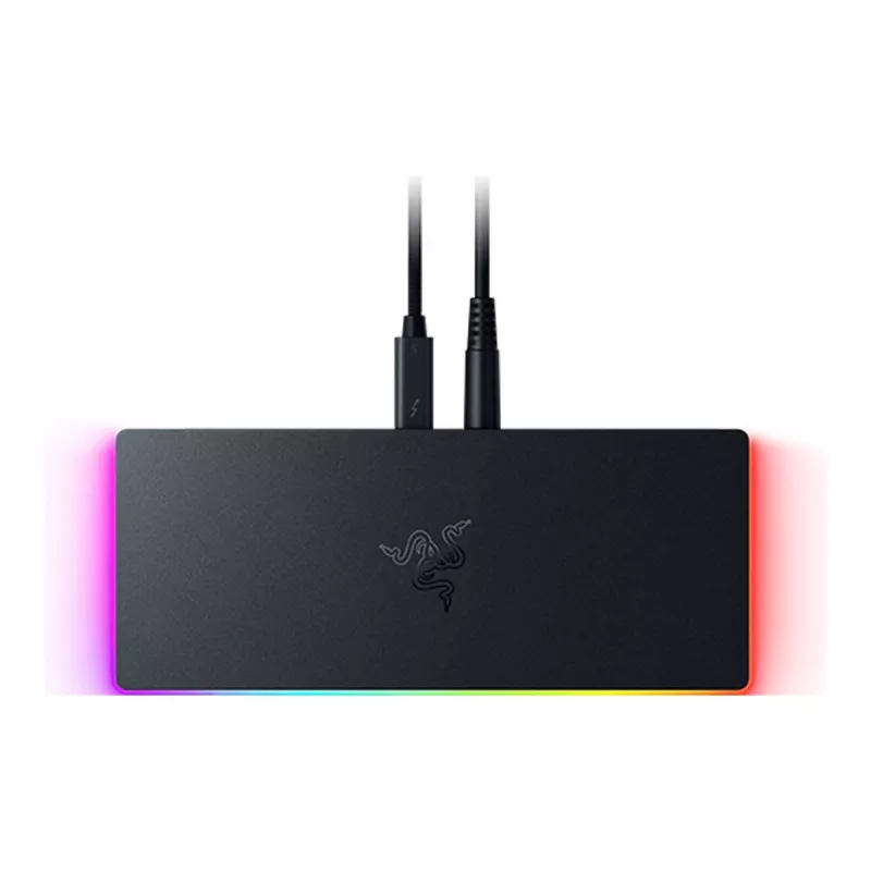 Docking station Razer Dock Thunderbolt 5 Chroma — 4 porte USB, 1 HDMI (EU)