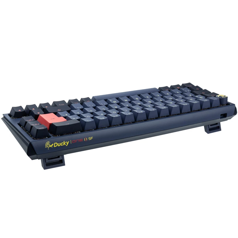 Tastiera Ducky One 3 SF Gaming USB blu