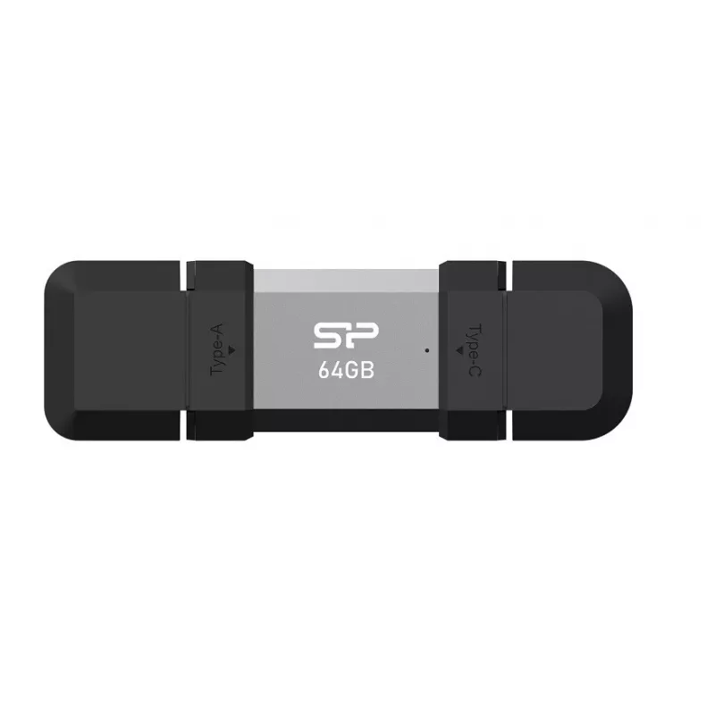 Chiavetta USB Silicon Power 64 GB USB Type-A USB Type-C SP064GBUC3C51V1S