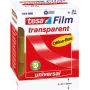 tesafilm® trasparente, 6 rotoli, Office Box, 66m x 25mm (11640H)