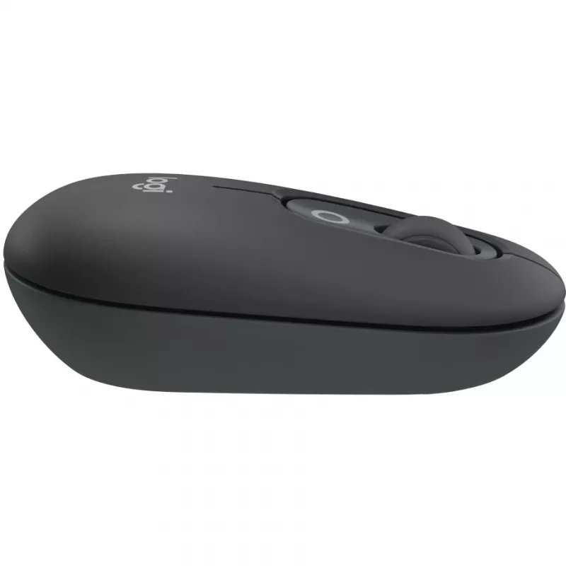 Logitech POP ICON COMBO Swiss, grafite/verde, Bluetooth, Swiss, 920-013275