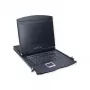 VALUE 26.99.0161 Console KVM con switch KVM a 8 porte, USB, layout tedesco, 19 pollici