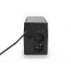 UPS DIGITUS DN-170063-B Line-Interactive 600 VA / 360 W, AVR, LCD, 2 uscite Type-F, batteria 7 Ah