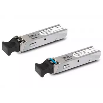 Modulo ricetrasmettitore in fibra ottica PLANET MGB-LA10