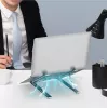 Unitek OT155SL supporto pieghevole per laptop, alluminio, argento