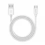 PEDEA cavo di ricarica rapida e dati USB-A/USB-C®, 1m, bianco (60040121)