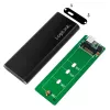 Case SSD LogiLink UA0314 nero M.2