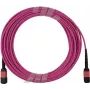 Cavo in fibra ottica CBO SFP5252FU7.5MKB 7,5 m MPO OM4 viola