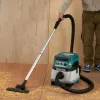 Aspirapolvere Makita DVC865LZX3 nero, blu, bianco 8 L
