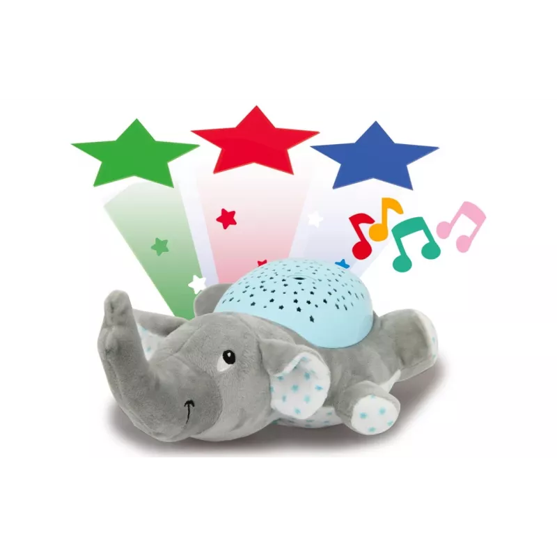 Jamara Dreamy Elephant luce notturna per neonati blu - grigio (460432)