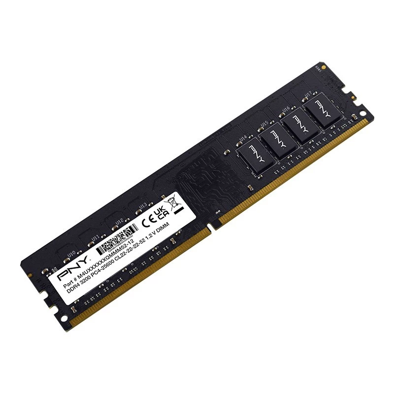 Memoria PNY DDR4 8GB 2666MHz DIMM MD8GSD42666-SB