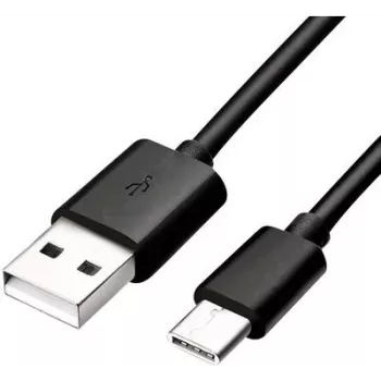 Samsung - cavo dati / cavo di ricarica - USB Type-C - Galaxy 10/10e/10+ - 1,2 m - nero (EP-DG970BBE)