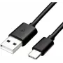 Samsung - cavo dati / cavo di ricarica - USB Type-C - Galaxy 10/10e/10+ - 1,2 m - nero (EP-DG970BBE)