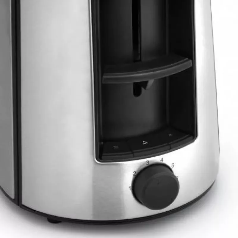 Tostapane WMF Bueno Pro 6 — 2 fette, 870 W, argento/nero