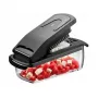 GEFU Treppo G-89471 taglia frutta e verdura, acciaio inox, capacità 1 L, lavabile in lavastoviglie