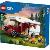 Giocattolo da costruzione LEGO City Camper avventura 60454, 385 pezzi, altezza 80 mm, per bambini da 6 anni