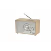 Radio OR Nightingale USB/BT marrone chiaro