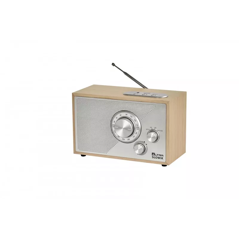 Radio OR Nightingale USB/BT marrone chiaro