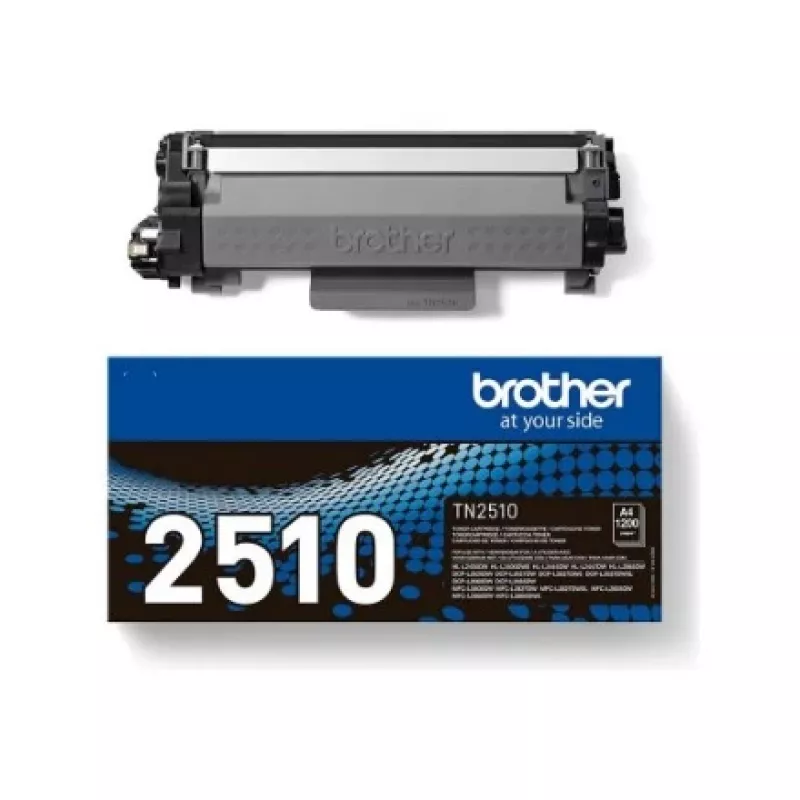 Cartuccia toner Brother TN-2510 2500 pagine nero